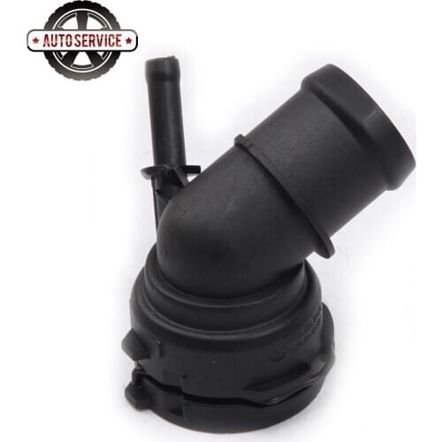 Pipe Connector Radiator Coolant Hose 5Q0122291BE For VW Golf Sportsvan Tiguan Passat Audi A3 S3 Q3 Skoda Seat 1.2TSI / 1.4TSI