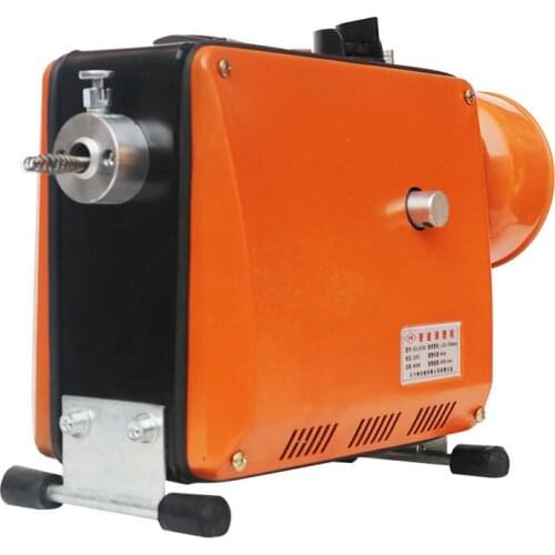 220V Electric Pipe Dredging Pipe Sewer Dredger Toilet Floor Drain Dredging Cleaning Home Water Channel Tools