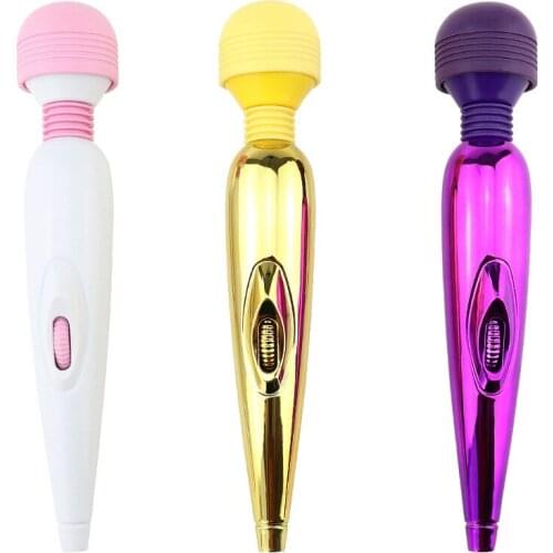 AV Stick Magic Wand Vibrators for women Clitoris Stimulator USB Charge Female G Spot Massager Adult Sex Toys for Woman Couple