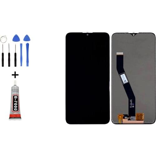 FOR Xiaomi REDMİ 8A LCD Display Touch Screen Replacement No Dead Pixel AAA + + + Quality