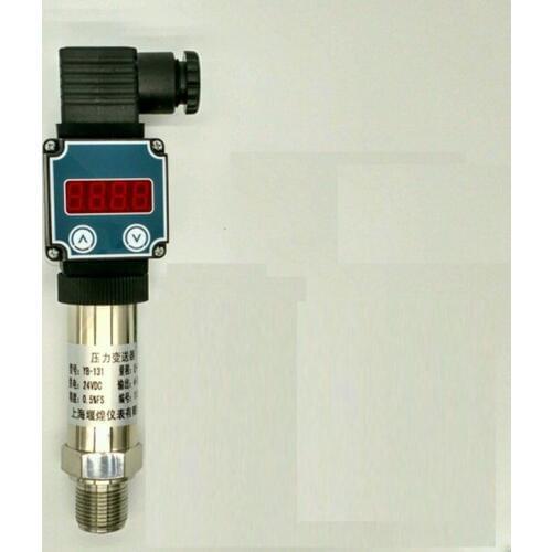 -0.1-0-100M 0.5%FS LED digital display transmitter diffusion silicon pressure sensor Water Supply 4-20mA DC24V compact