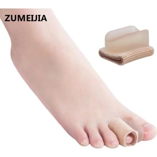 1 Pair Hallux Valgus Sholl Toe Separator Silicone Pedicure Tools Bones Orthopedics Bunion Corrector Gel Insoles For Shoes