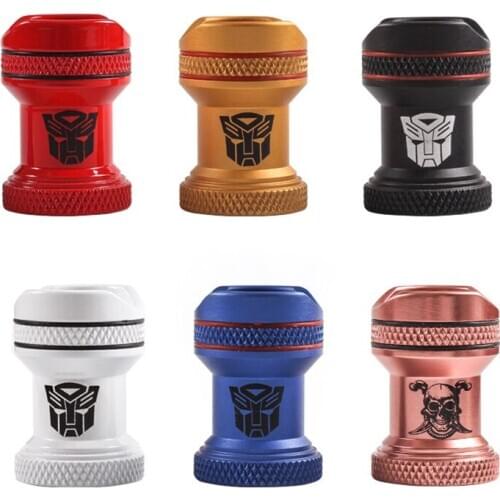 1Pc Cigar Holder Portable Metal Cigar Holder Stand Pocket Mini Travel Cigarette Rack Smoking Cigar Accessories