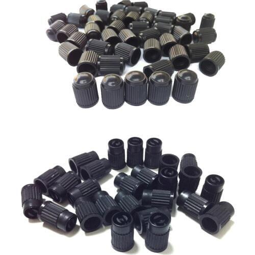 10Pcs/Lot Universal Plastic Car Bike Tube Tyre Bicycle Tire Wheel AV American Valve/Schrader Presta Air Tire core wrench Caps