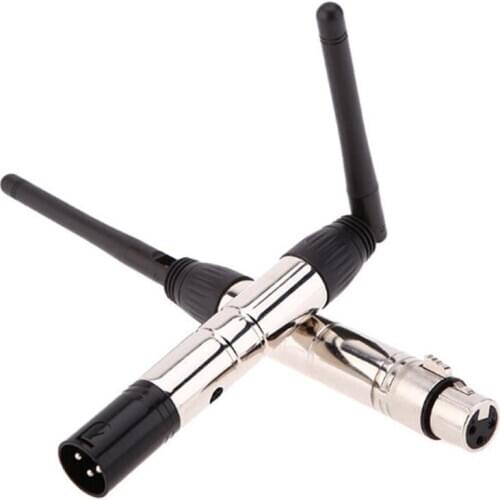 2.4G Wireless DMX Signal Controller DMX 512 Transmitter and DMX512 Receiver For Stage Par Light