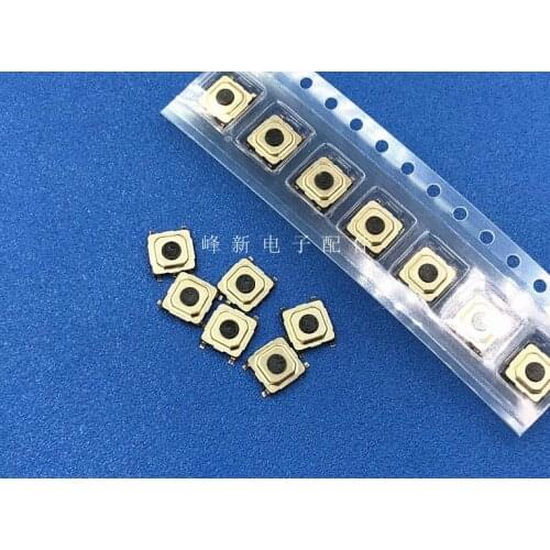 20pcs TME-533K-Q-T/R Taiwan waterproof and dustproof patch 4 feet 5*5/4*4*1.5 key switch touch switch