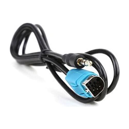 3.5mm AUX Interface Cable Adapter for MP3 ALPINE KCE-236B IDA-X200