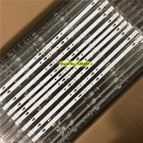30pcs/lot LED Backlight bar For TCL 32S6500S 32S6500 32S5300 32D1200 Philco PTV32D12D PTV32D12 4C-LB320T-DSA DSR 32HR332M05A7 V2