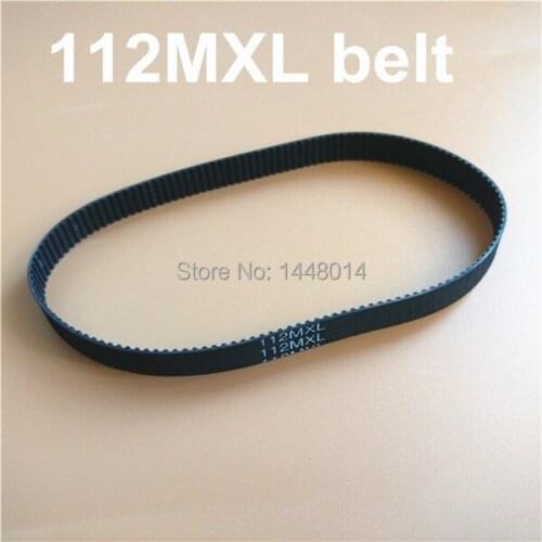 4pcs wholesale Wide format printer Wit-color small belt ultra 2000 3000 Smart 600 flat X belt 112MXL Xaar 382 print head belt