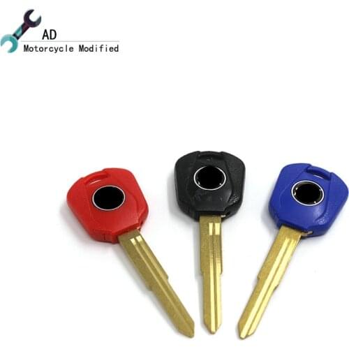 50pcs Moto Blank Key Uncut Blade for Honda CBR929RR CBR954RR CB600 CB800 CB250 CB400 Motorcycle Accessories Embryo Key Motorbike