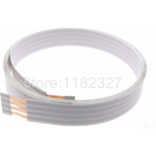 6.5MM width 1.4MM Pitch 4P G type 660MM length Insulating film 80uM airbag ffc cables for renault megane II free shipping