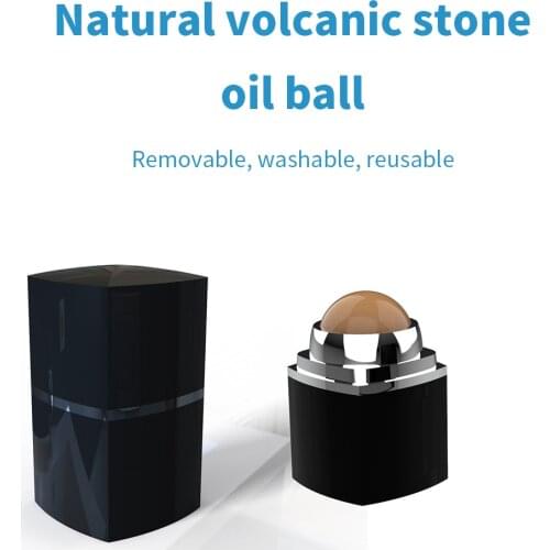 Face Oil Absorbing Removing Rolling Stick Ball Volcanic Stone Blemish Remover