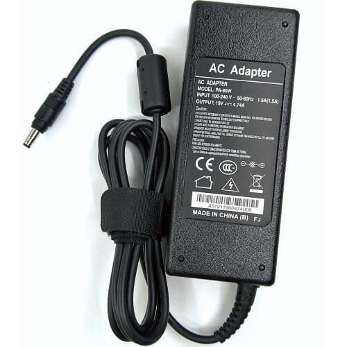 19V 4.74A 4.8*1.7mm 90W Laptop AC Power Supply Adapter Apply to HP Notebook 6530b 6520s 621 6515b 6910p 6510b