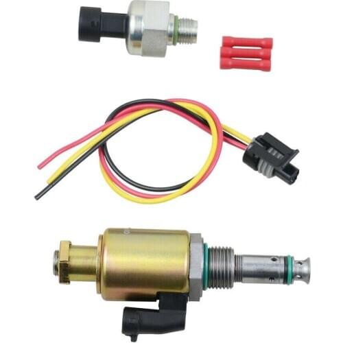 AP03 New IPR Fuel Injection Pressure Regulator For Ford E350 E450 E550 F250 F350 F450 F650 F750 7.3L F6TZ9F838A F81Z9C968AB