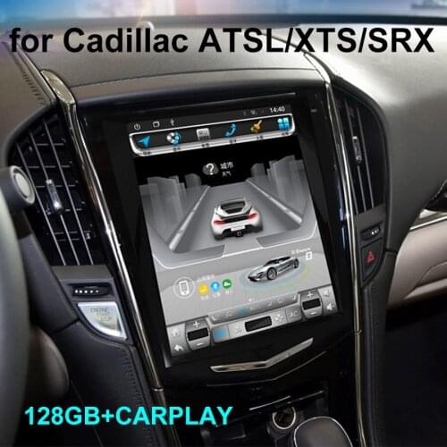 Android Auto For Cadillac Atsl Xts Srx Cts SLS 2013-2017 Car Radio Autoradio Multimedia Player Touch Screen GPS Navigation