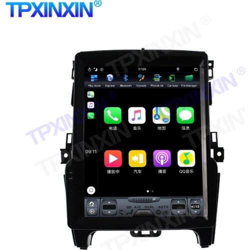 PX6 Tesla style Android 9.0 4G+128G Car Multimedia Player For NISSAN RANGER 2015-2021 Carplay GPS Navigation Radio head unit