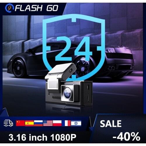 Car DVR 3.16" Inch 1080P Video Recorder Smart DVR Dash Camera Rear View Video Recorder HD WDR G-sensor Night Vision Dash Cam