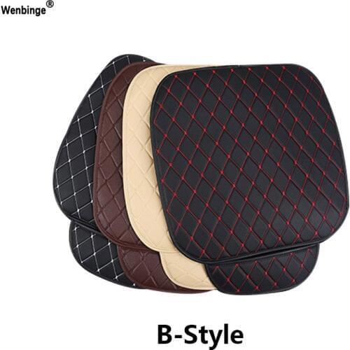 Wenbinge Only front car seat cover auto cover for all car model seat ibiza gg fiat point covers for car seat audi a3 peugeot 206