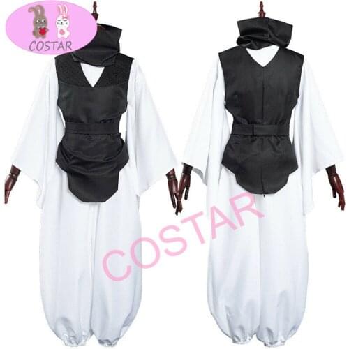 COSTAR Japanese Anime Jujutsu Kaisen Choso Cosplay Costume Full Set Halloween Party Carnival Costume