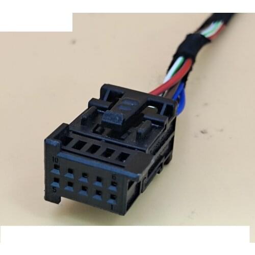 Second hand for BMW 5 Series 7 Series X1 X3 X5 X6 730 740 750 760 reversing rearview mirror wing lens plug wire harness original