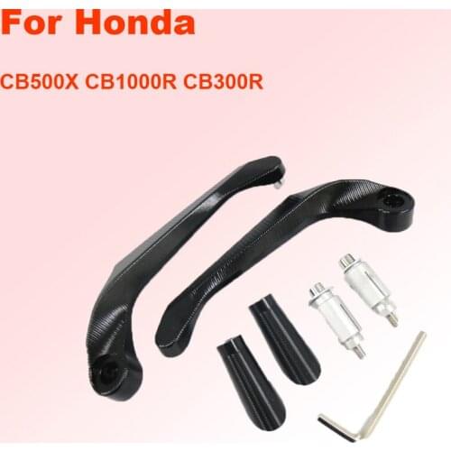 For Honda CB500X CB1000R Cb300r 7/8 "22mm Motorcycle Modification Accessories Horn Handle Brake Clutch Lever Protective Cover