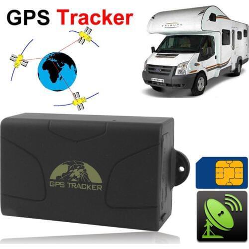 GSM / GPRS / GPS Portable Vehicle Tracking System, Support TF Card Memory Band: 850 / 900 / 1800 / 1900Mhz