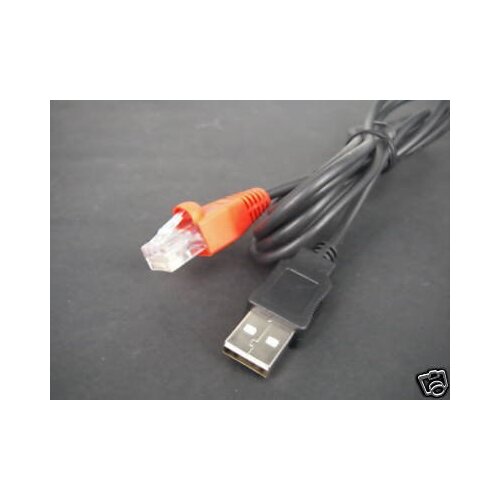 50x USB to RJ45 Cat5 Signaling UPS Cable Converter RU1