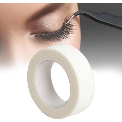 Eyelash Tape Adhesive Tape Breathable Non-woven Lash Extension Professional Multifunctional Tape Portable for Beauty Salon