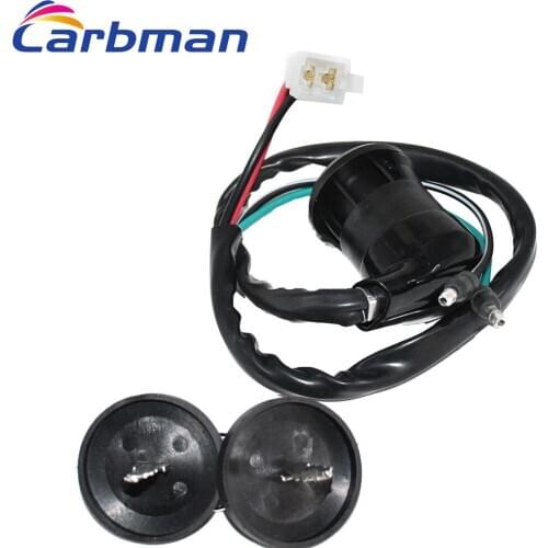 Carbman Ignition Key Switch For Honda ATC BIG RED 250 1985-1987 ATC250ES ATC 250ES