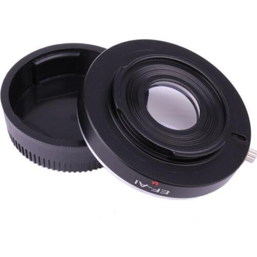 EF-AI Lens Adapter Ring Manual Focus for Canon EF EF-S Lens to Fit for Nikon AI F Mount SLR Camera for Nikon D3500 D5600