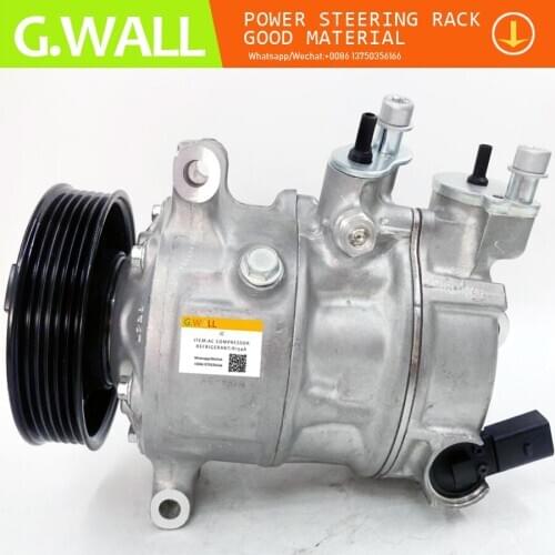 AC Compressor For Volkswagen Passat CC 2.0L 2009-16 EOS 2007-16 1K0820808D 1K0820803G 1K0820859F 1K0820803N 1K0820803Q 1K0820803