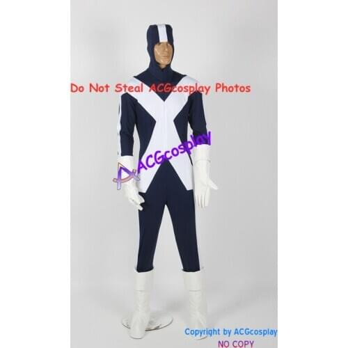 Cyclops Cosplay Costume include boots covers acgcosplay costume