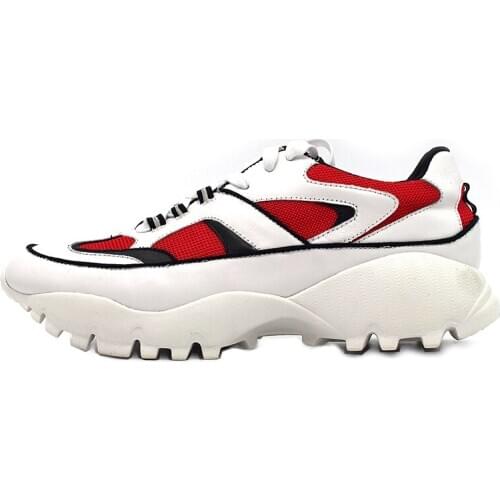 Winter casual shoes handmade High Quality sneakers Men Shoes Outdoor Lace up Sports Shoes