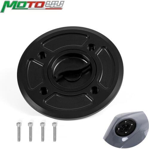 New Motorcycle Quick Release Fuel Gas Tank Cap Cover Motorbike Accessories For KAWASAKI Ninja400 Ninja 400 2018 2019