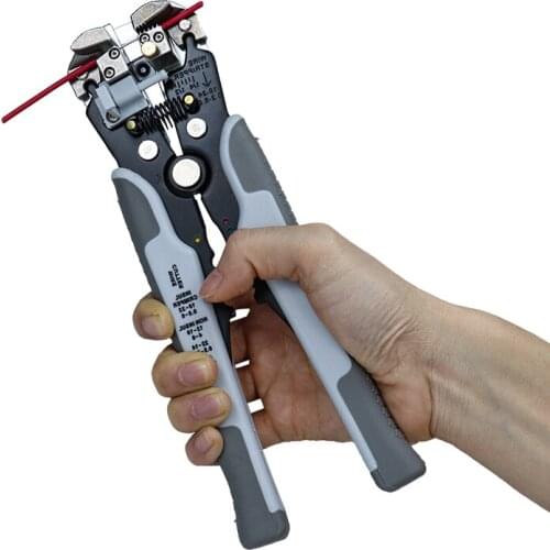 Pliers Wire Cutter Crimping Wire Cable Automatic Stripper Multi-functional Peeling Tools Terminal Pliers 0.2-6.0mm Hand Tools