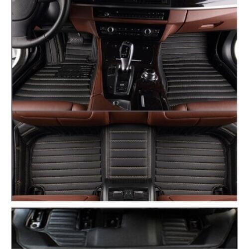 Best quality & Free shipping! Custom special floor mats for Nissan Pathfinder R52 7 seats 2018-2013 non-slip waterproof carpets