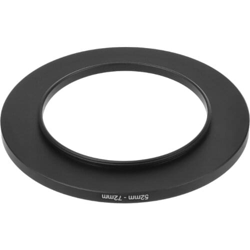 52mm To 72mm Metal Step Up Rings Lens Adapter Filter Camera Tool Accessories New