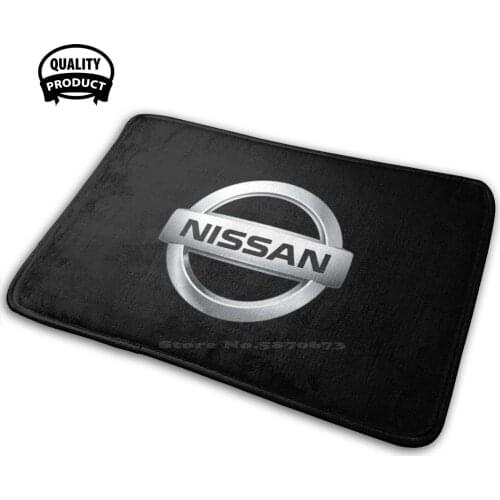 Untitled Soft House Family Anti-Slip Mat Rug Carpet Nissan Logo 2 Nissan Logo Car Company Logo Car Logo Racing Nurburgring