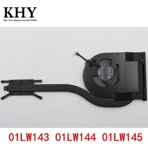 New Original ThinkPad L480 laptop Heatsink CPU Cooler Cooling Fan UMA 01LW143 01LW144 01LW145