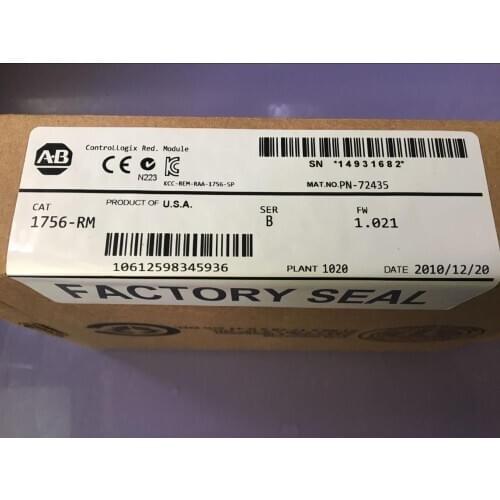 1PC New 1756-RM 1756RM ControlLogix Redundancy Module