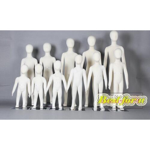 New High Level Flexible Child Mannequin Soft Child Model Suitable For Clothes Display Hot Sale