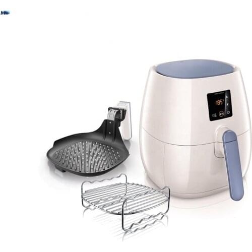 Wholesale non-stick coating oil-free air fryer korea cast iron cookware