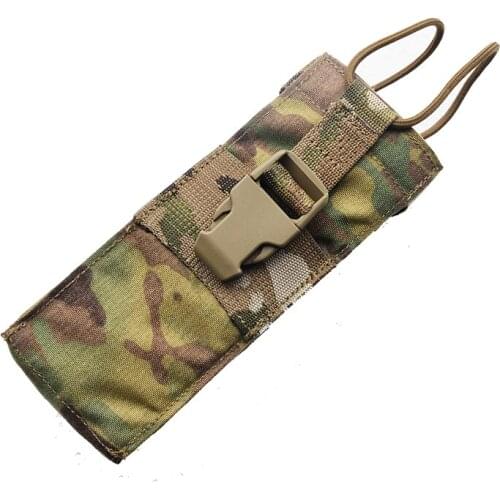 Outdoor MOLLE Tactical Walkie Talkie Pack All Terrain Camouflage POA108-MC