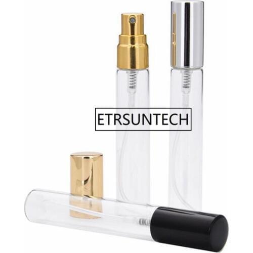 8ml Refillable Portable sample perfume bottles Travel Spray Atomizer Empty perfume bottle mini sample container F1796