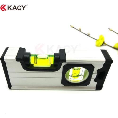 Inclinometro Gift Micro-precision Portable Mini pocket Spirit level Handy Level waterpas