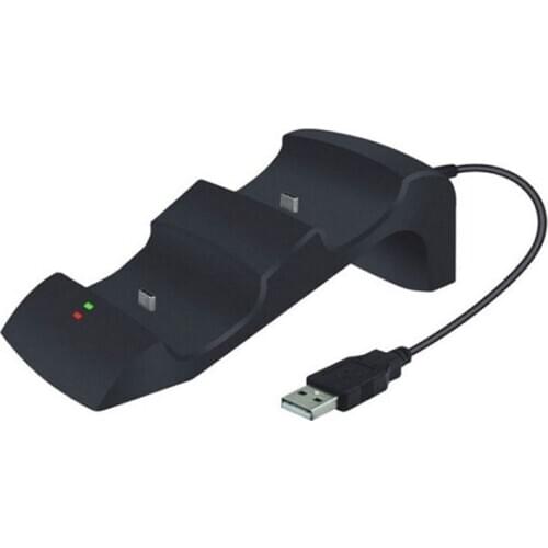 Portable Charging Station Fast Joystick Handle Holder Controller Dual Dock Charger with LED Indicator for Switch Pro Game Access