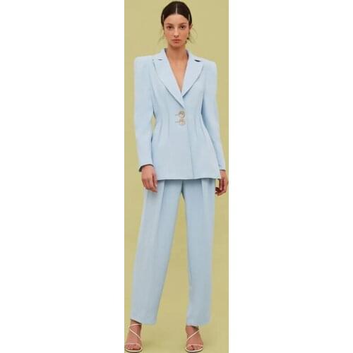 Saturday.Queen Womens Autumn Pantsuits