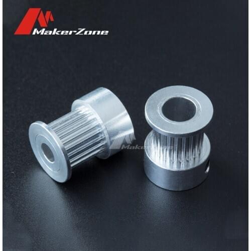 1/5/10PCS GT2 16 Teeth Timing Pulley Bore 5mm 16 Tooth Alumium Fit 6mm Belt for 3D Printer Reprap