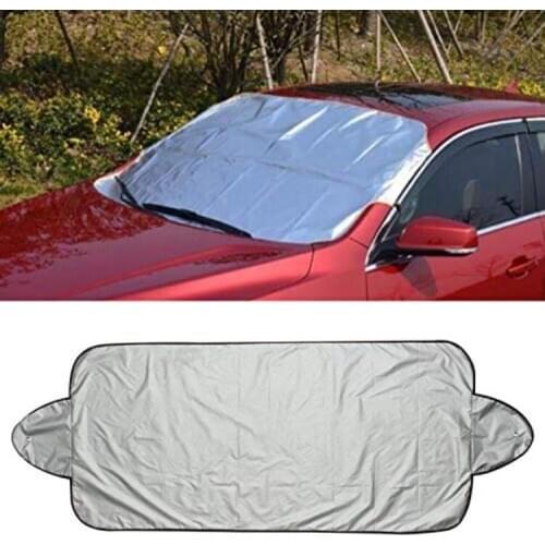 Snow Blocked Car Covers Snow Ice Protector for skoda passat b5 renault mazda 6 opel astra j passat b6 volkswagen polo lancer x