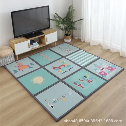 Modern Simple and Thickened Puzzle Bedroom BedsideLiving Room Large Area Carpet